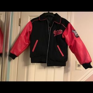 Avirex 2 sided kids coat